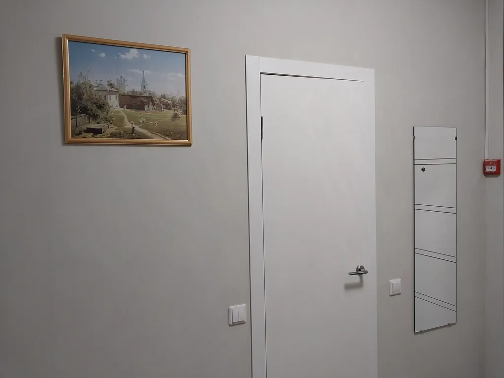 Новая, уютная студия в бирюзовых тонах