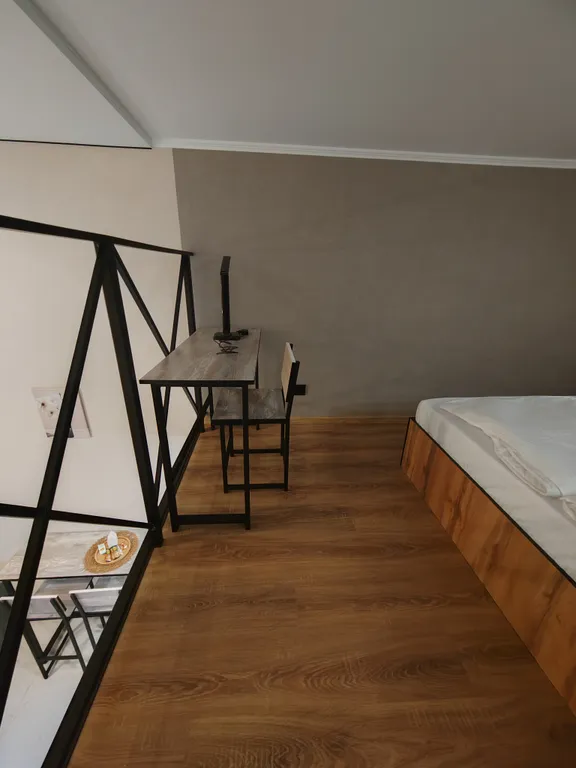 Светлая студия лофт