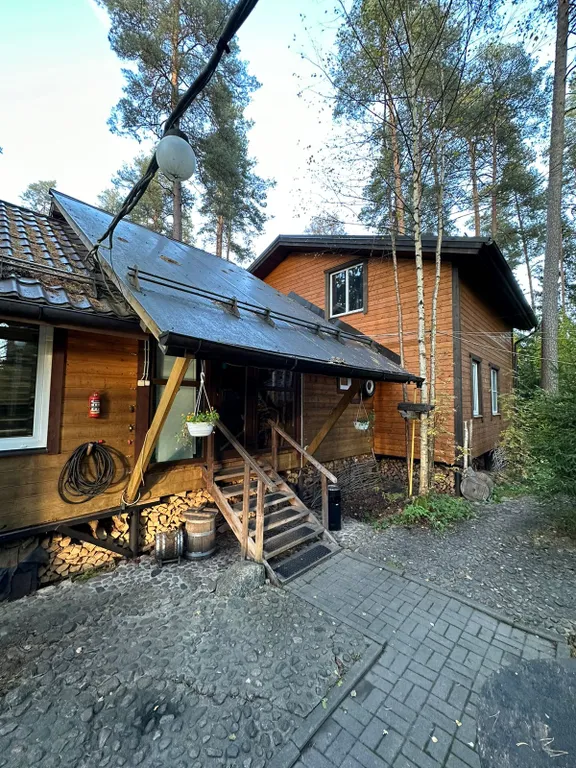 Коттедж Коттедж из дерева — Вырица