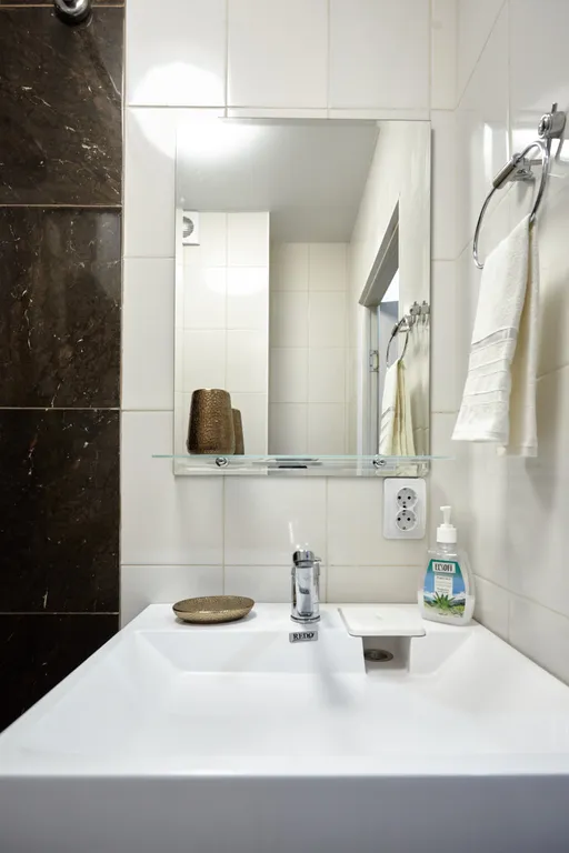 Квартира Светлые апартаменты в ЖК Резидент — Адлер