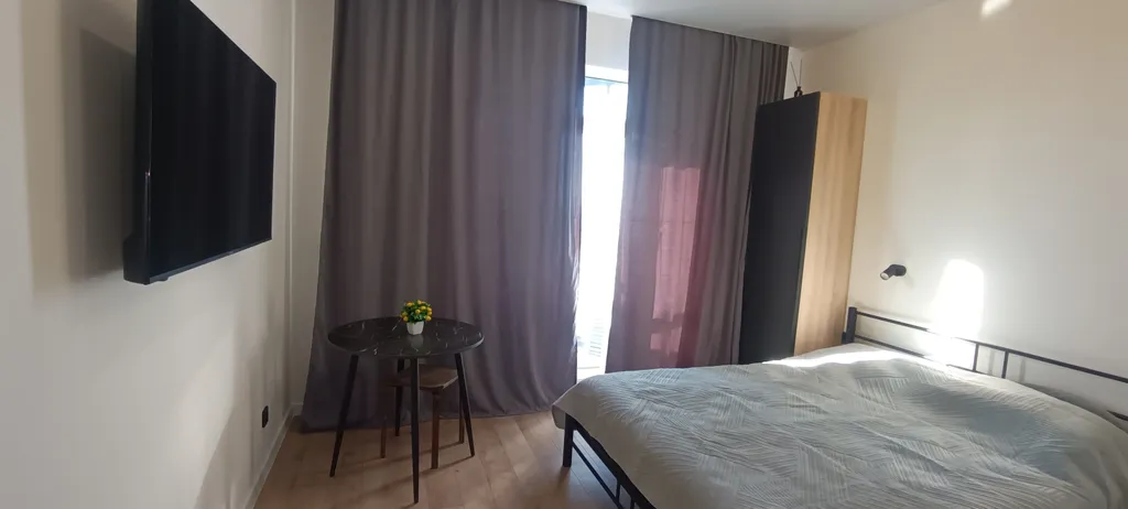 Студия в murino club с видом на город