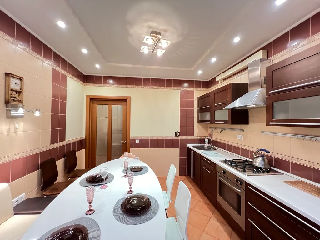 Новый дом в центре