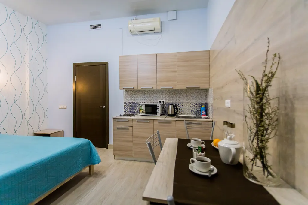 Квартира Квартира Апартамент София в ЖК Екатерининский квартал — Сириус