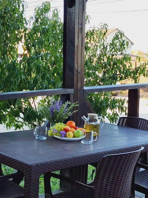 Квартира Квартира Трехместная студия с видом на море — Севастополь