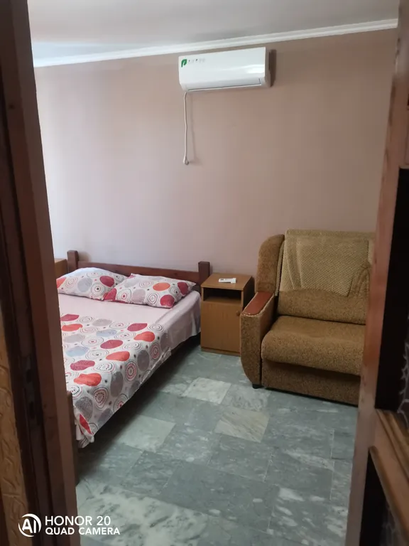 Семейный двухкомнатный номер с кухней и отдельным входом