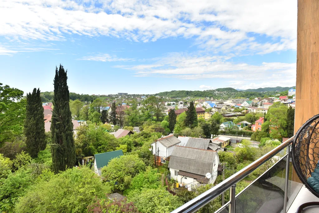 Студия с дизайнерским ремонтом