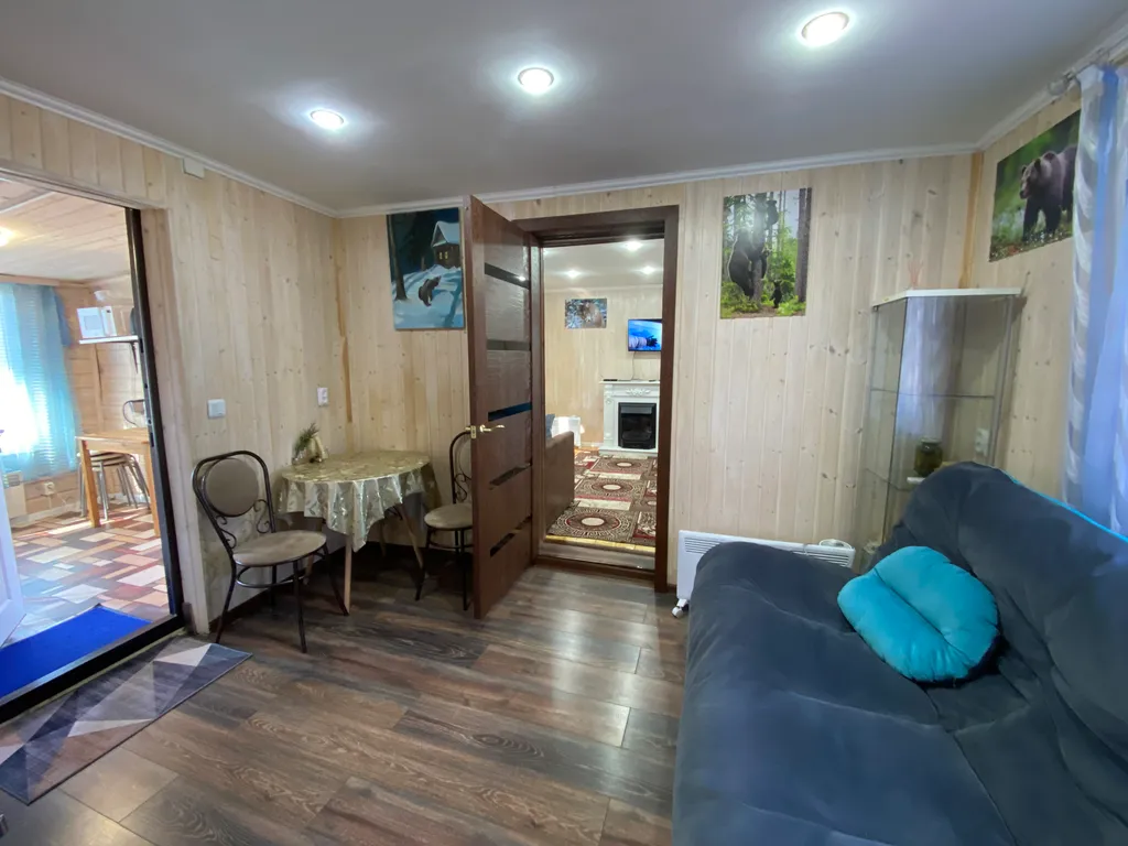 Эко-дом на природе со всеми удобствами