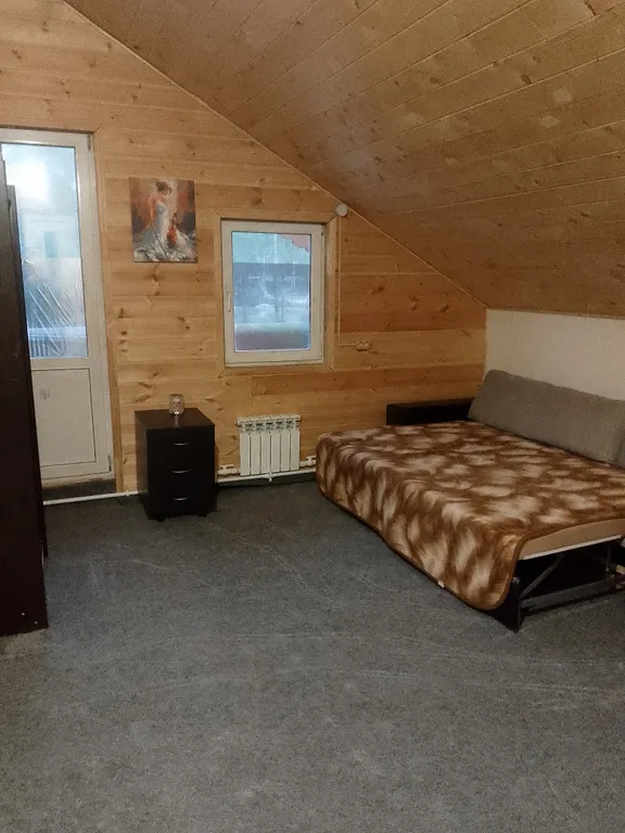 Уютный дом, тишина и лес