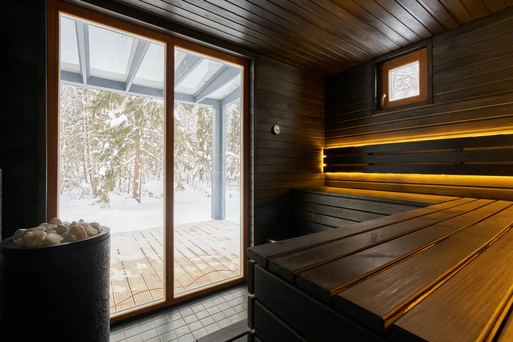 Коттедж Дом у леса — Истра