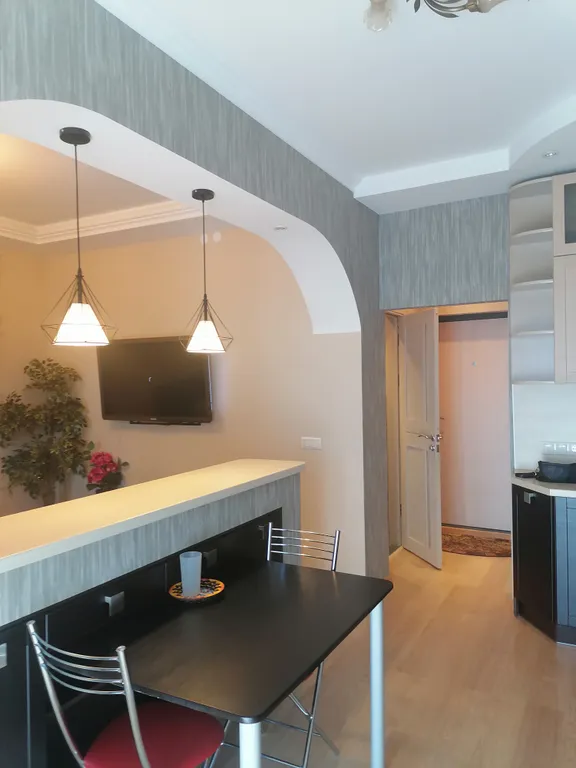 Квартира Уютные апартаменты с красивым видом на город и Волхов — Великий Новгород