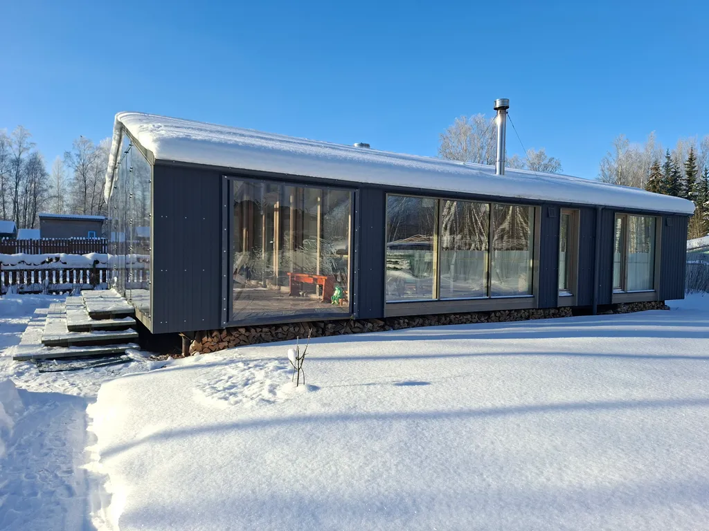 Панорамное шале