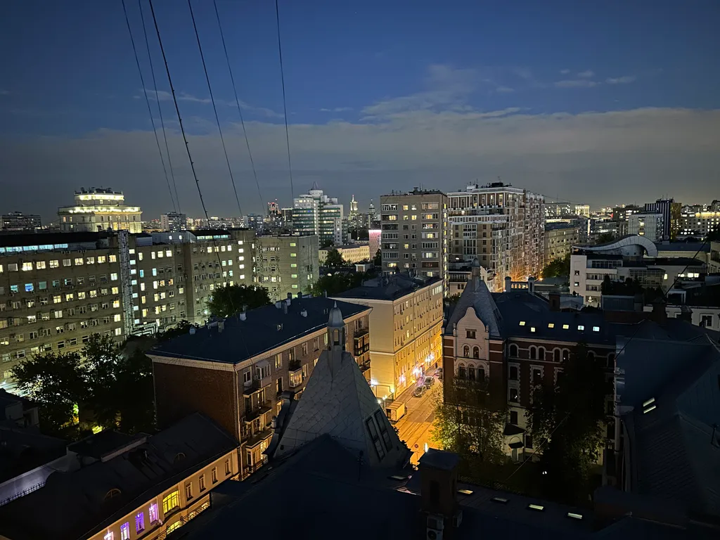 Квартира Просторная трехкомнатная квартира на Проспекте мира — Москва