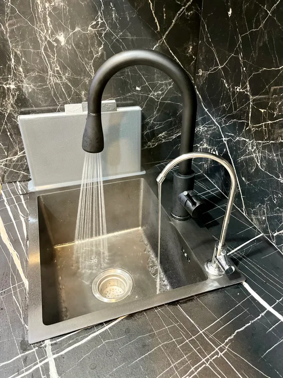 Квартира с видом на горы