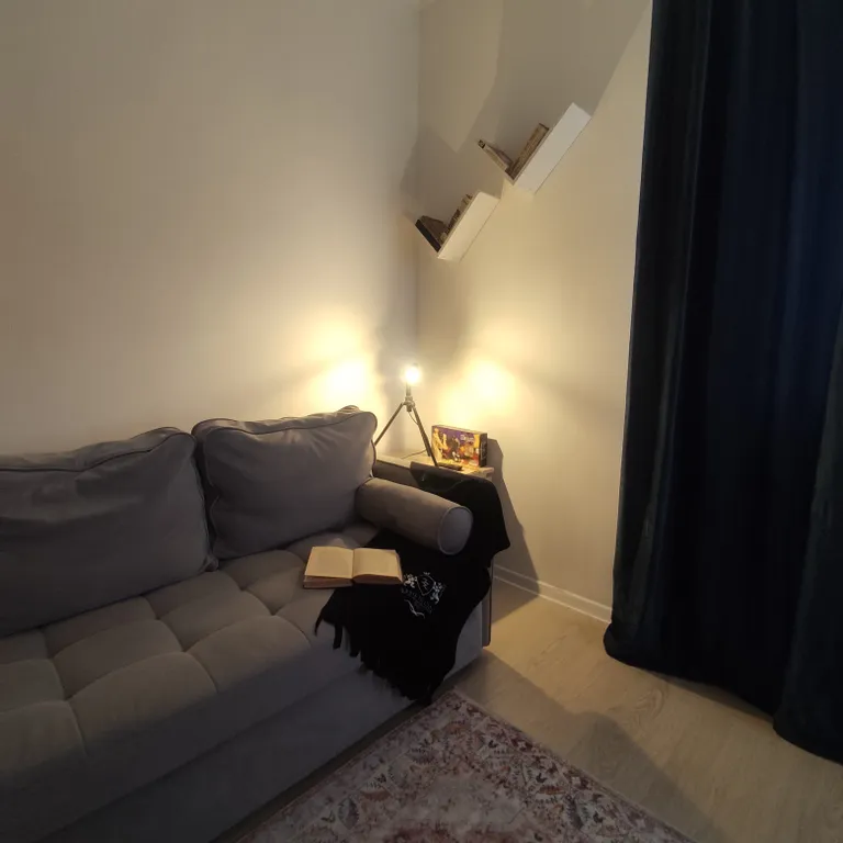 Квартира У нас Уютно и точка - однокомнатная квартира в ЖК Пригород Лесное — Мисайлово