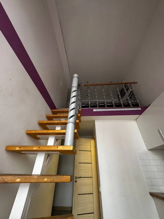 Квартира Квартира Двухуровневая студия — Москва