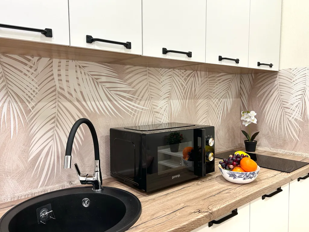 Современная студия в ЖК Ulla в финском стиле