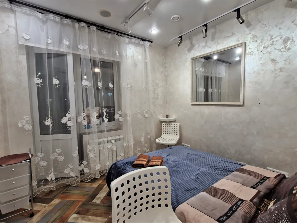 Двухкомнатные апартаменты с тремя кроватями