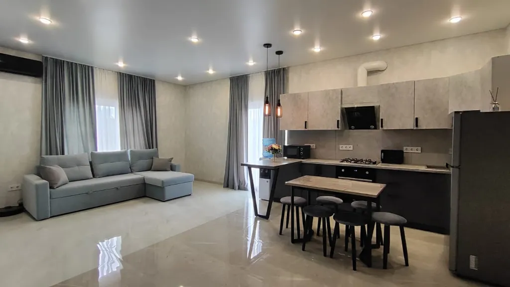 Коттедж Загородный дом с бассейном Family home — Лабинск