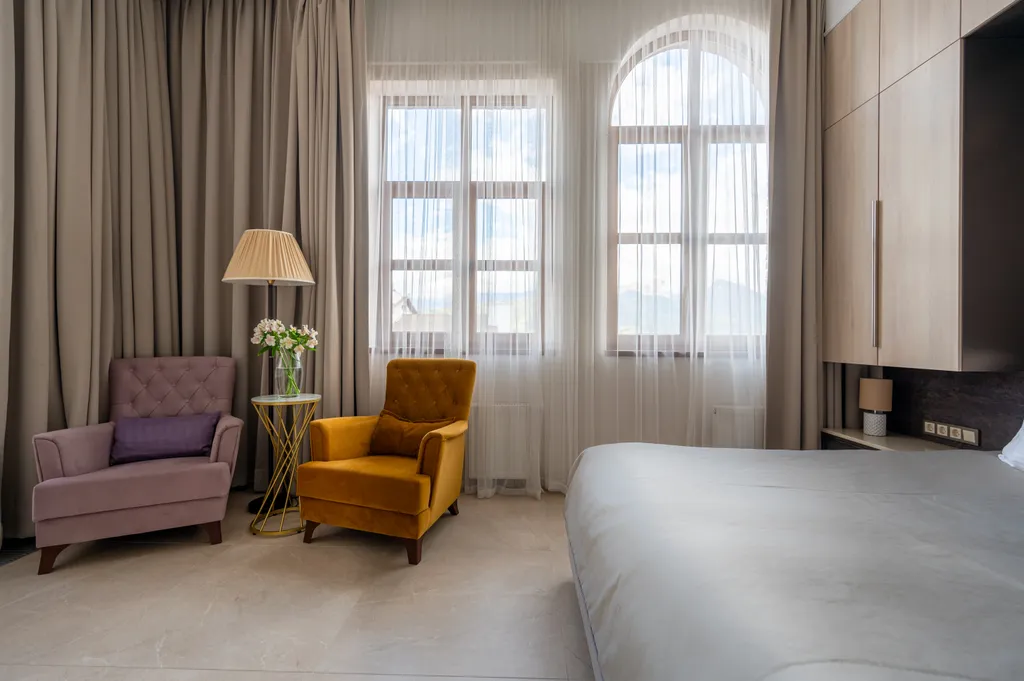 Люкc под самыми звёздaми – апартамент в Красной Поляне на высоте 960м