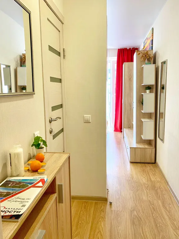 Уютная квартира с видом на море