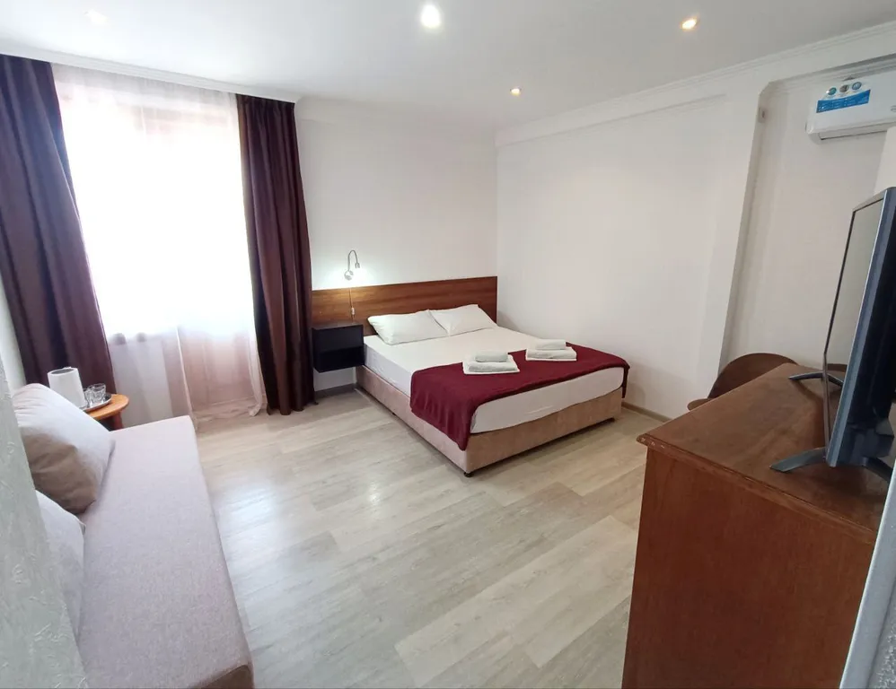 Квартира Квартира Номер с балконом и видом на море — Адлер