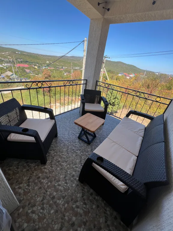 Уютный дом в горах