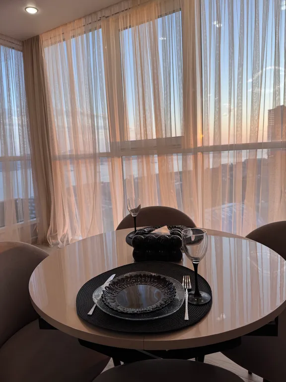 Квартира Уютная квартира с дизайнерским ремонтом с видом на море — Владивосток