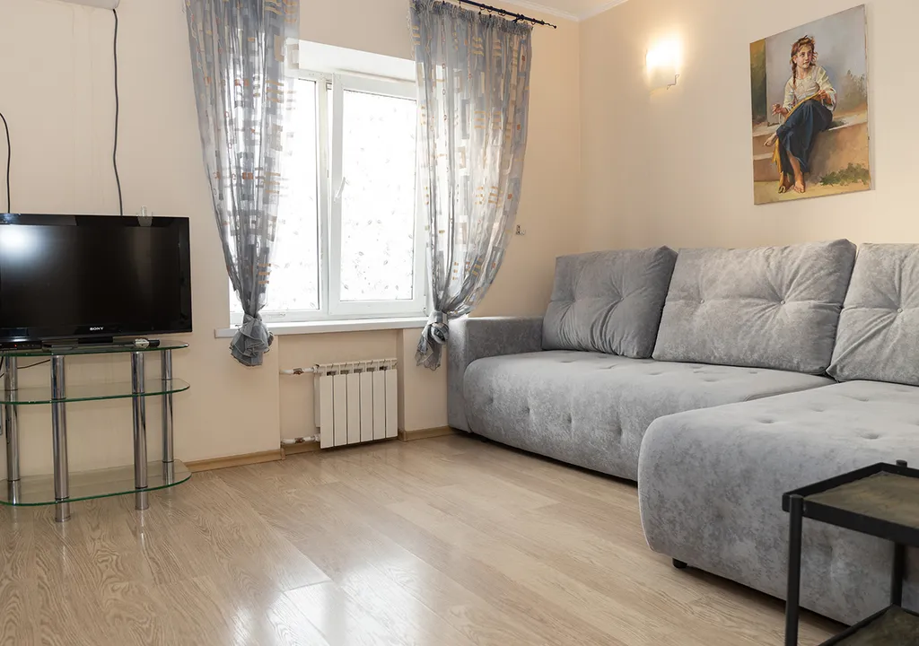 Квартира Уютная квартира Самал 2 — Алматы