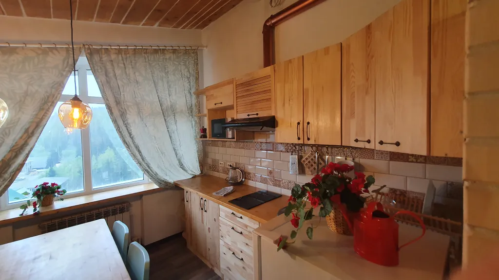 2-комнатная мансарда с шикарным видом