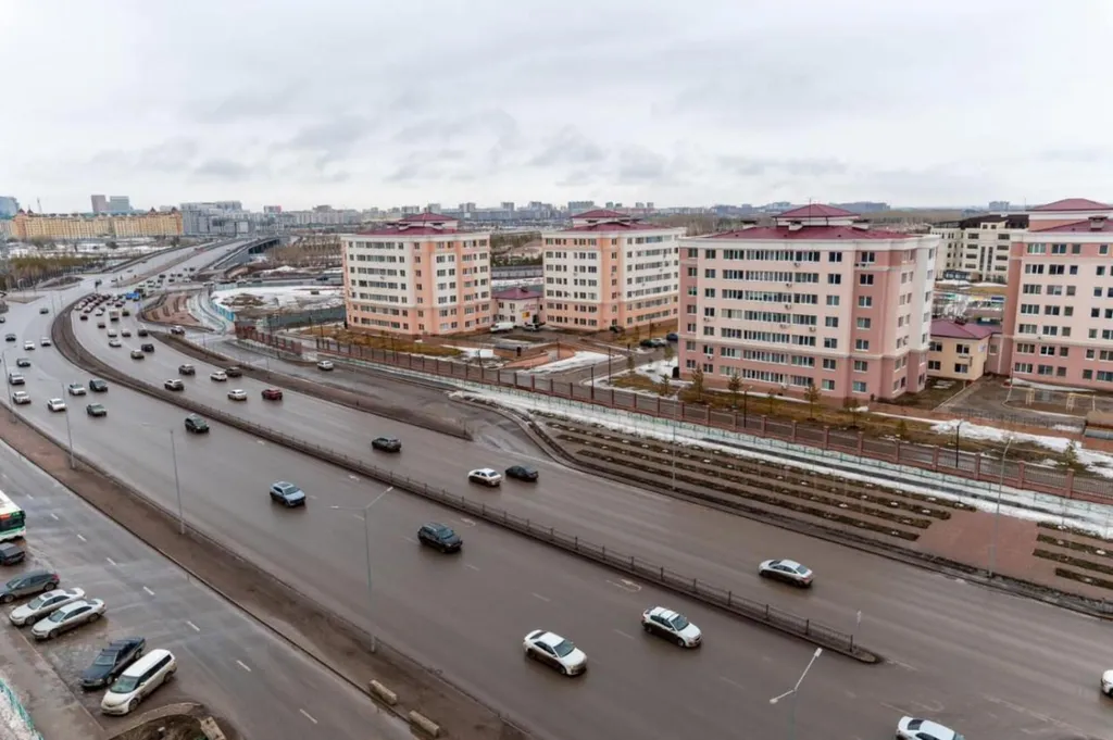 Уютная однушка в центре Астаны