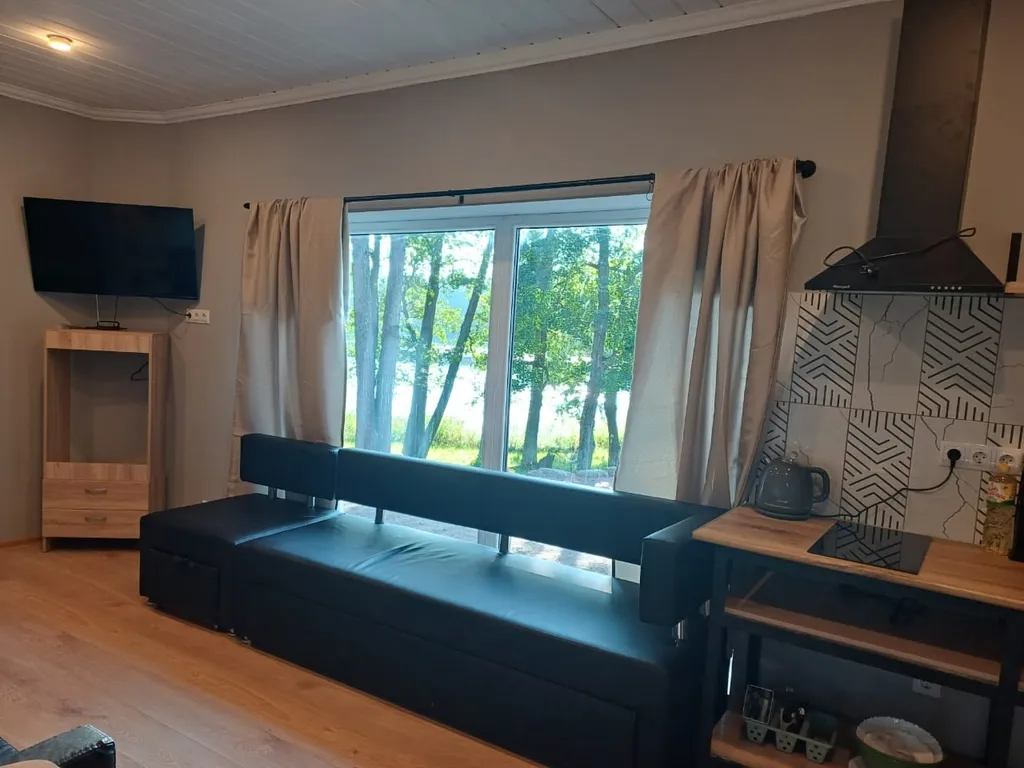 Сауналахти - коттедж с сауной на берегу Банного залива