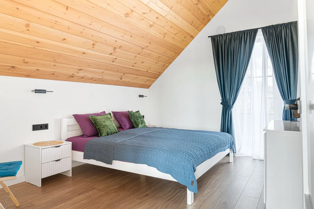 Современный барн вблизи лучших склонов Подмосковья