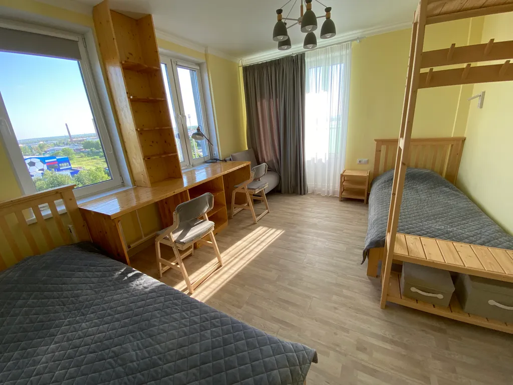 Уютная квартира в доме с внутренним двором в тихой части города