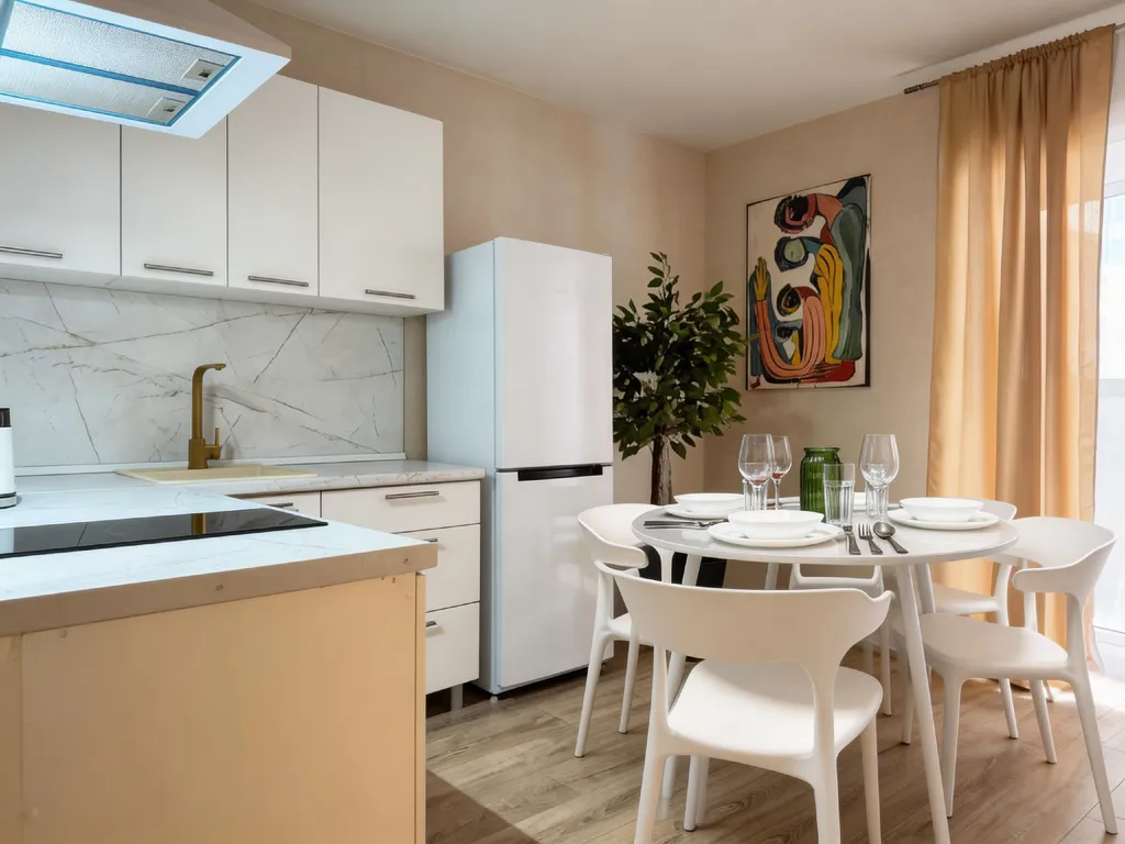 Двухкомнатная квартира