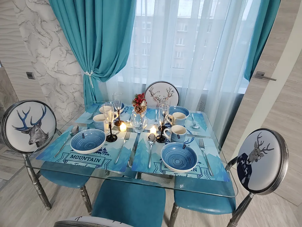 Очень уютная оленья хатка