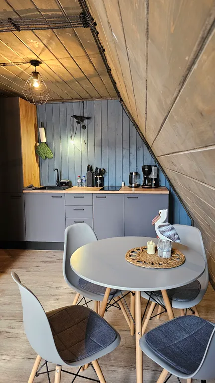 Дом А-Фрейм с террасой №5