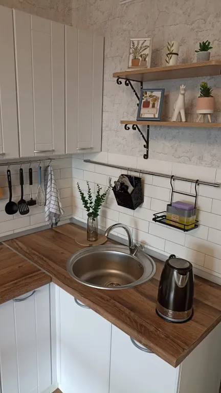 Просторная студия у метро Девяткино, парка и ТЦ Небо рядом