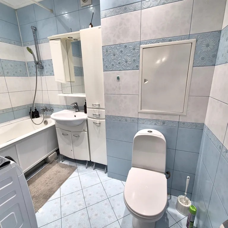 Большая светлая квартира на Колпакова