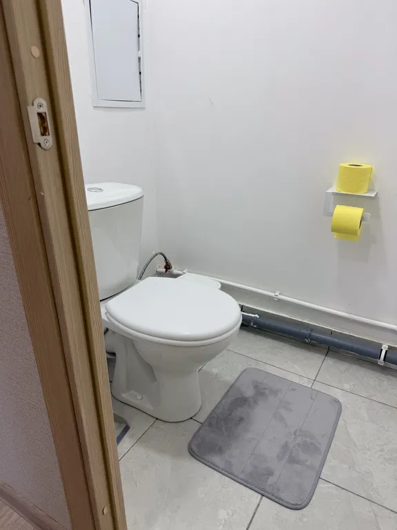 Просторная квартира с видом на город