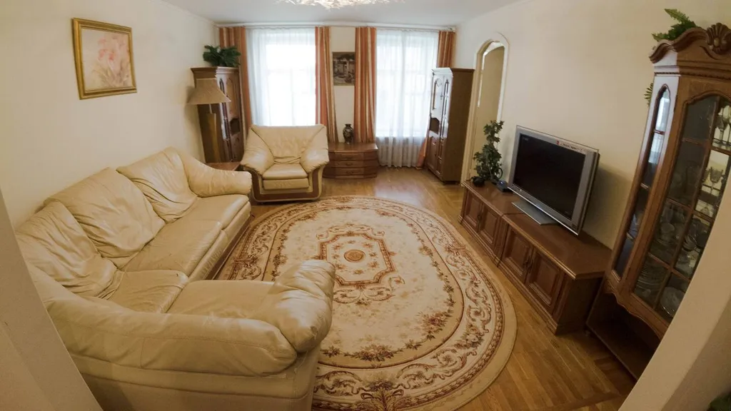 Квартира Просторная квартира в центре Санкт-Петербурга — Санкт-Петербург