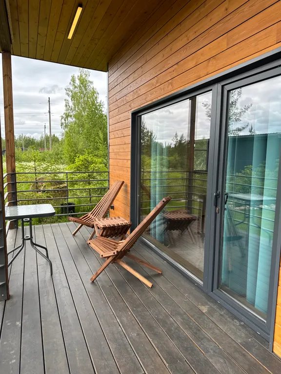 Коттедж Коттедж №5 шестиместный — Светлое