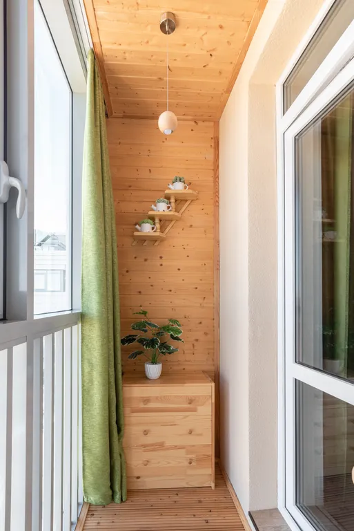 Квартира Квартира Natural design studio — Санкт-Петербург