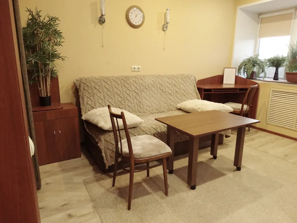 Квартира с видом на северное сияние