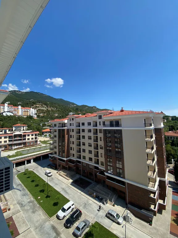 Апартаменты с видом на море и горы