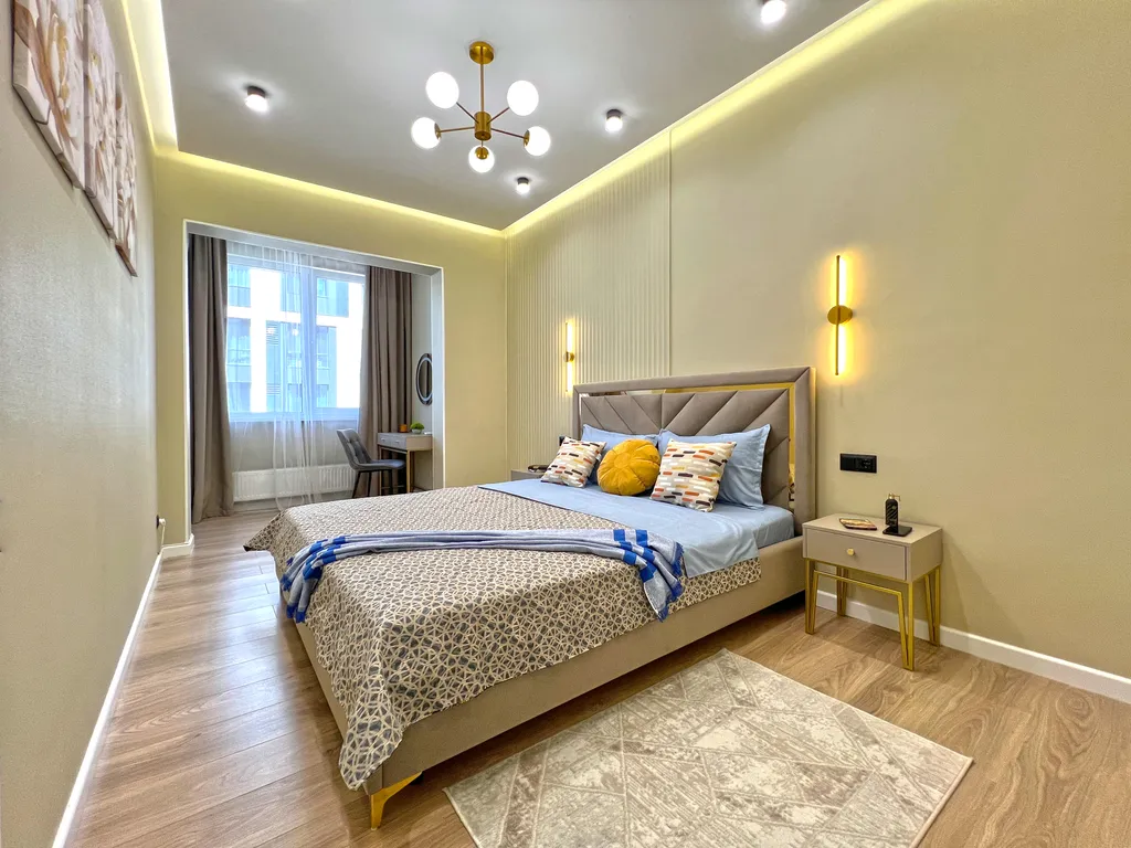 Стильные апартаменты с видом и дизайнерским ремонтом