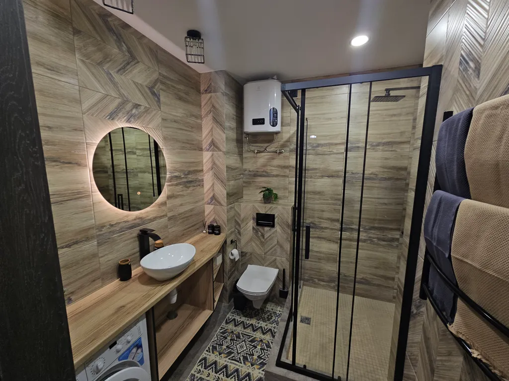 Уютная современная квартира рядом с аэропортом Толмачево