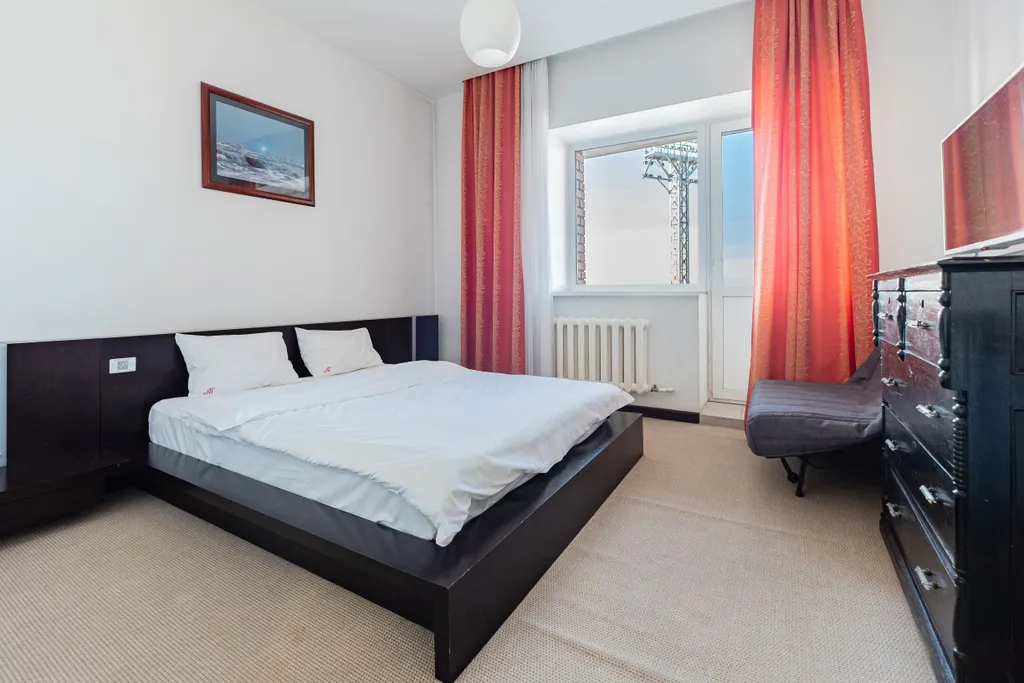 Большая квартира в самом центре города