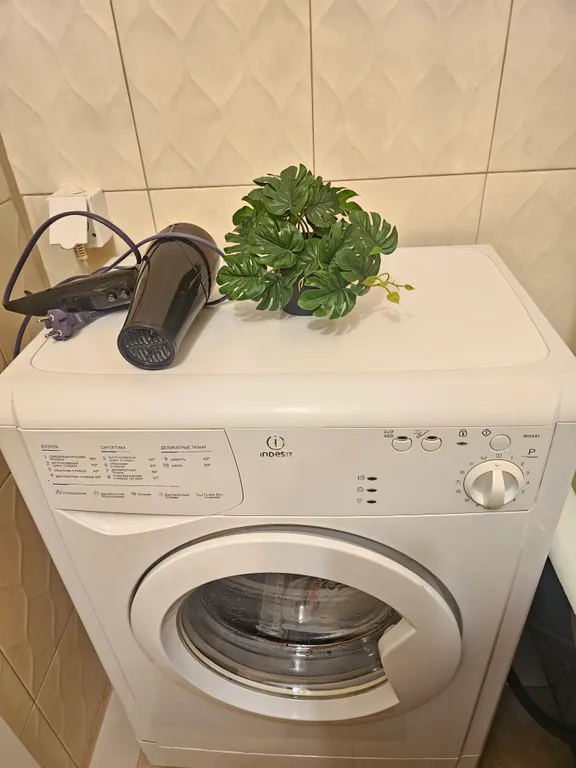 Просторная однокомнатная квартира