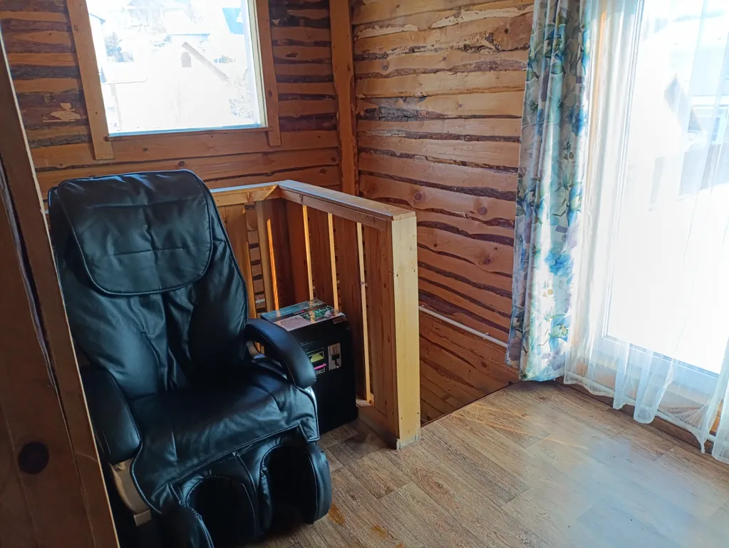 Уютный дом с баней в укромном тихом месте