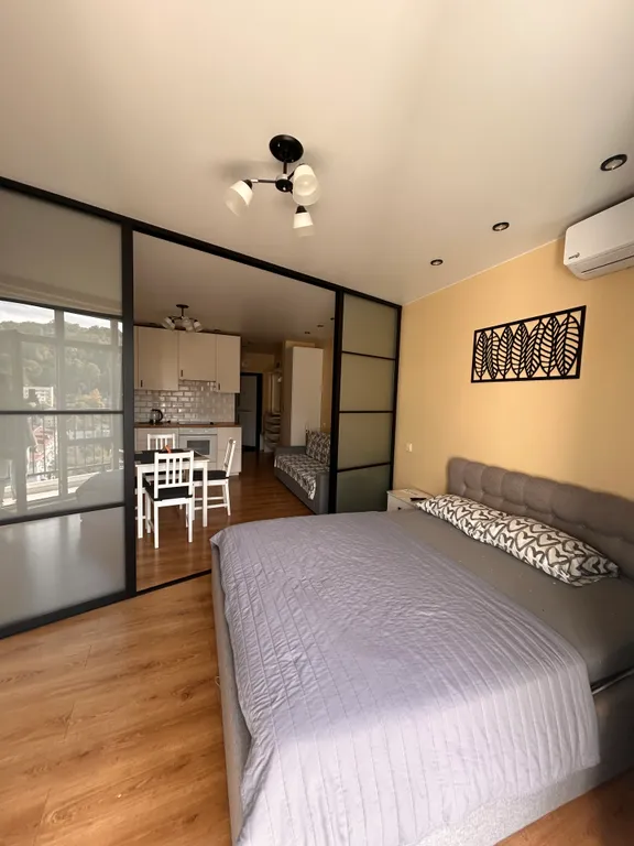 Квартира Квартира Студия с видом на Черное море — Сочи